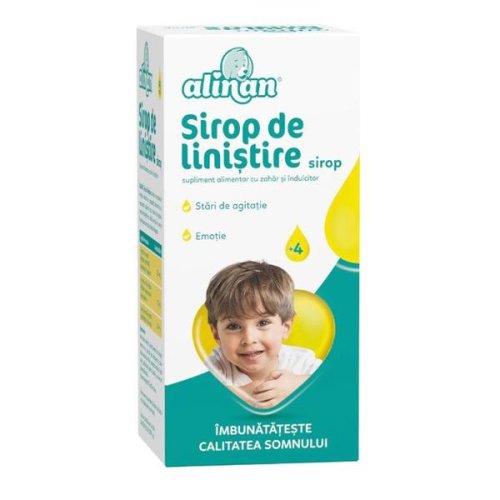 Sirop de linistire - fiterman pharma alinan, 150 ml