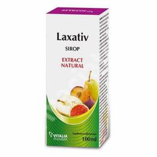 Sirop laxativ vitalia pharma, 100 ml
