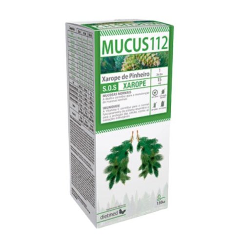 Sirop mucus pin 112, 150ml