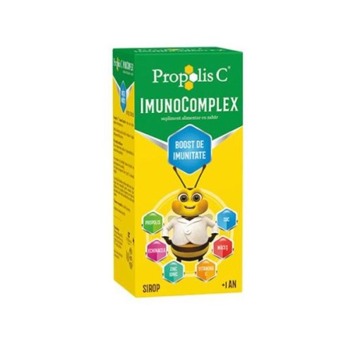 Sirop propolis c imunocomplex - fiterman pharma, 100 ml