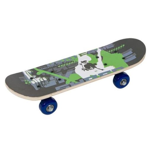 Skateboard sport cu design modern, cadru din aluminiu 40x13x9 cm oem