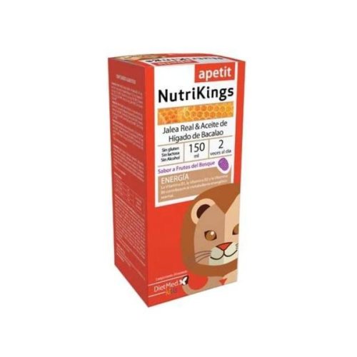 Solutie orala nutrikings apetit - dietmed kids, 150 ml