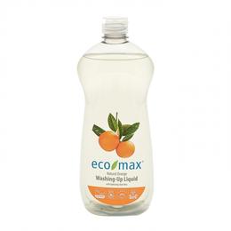 Solutie pentru spalat vase cu portocale si aloe vera ecomax, 740 ml