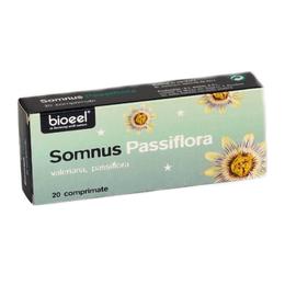 Somnus passiflora bioeel, 20 comprimate