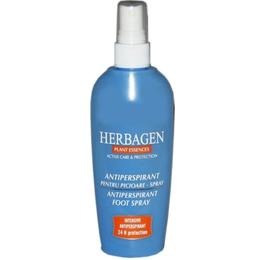 Spray antiperspirant pentru picioare herbagen, 150ml