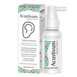 Spray auricular acustivum zdrovit, 20 ml