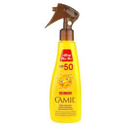 Spray de protectie solara camil sun spf50, 210 ml