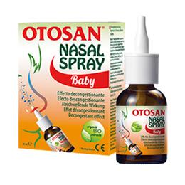 Spray nazal decongestionant bio copii otosan, 30 ml