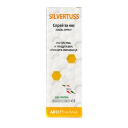Spray nazal silvertuss abo pharma, 15ml