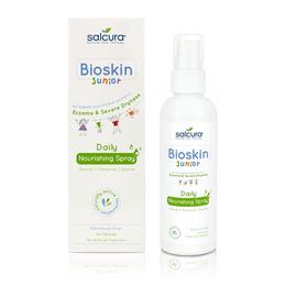 Spray nutritiv pentru bebelusii si copiii cu pielea uscata sau eczeme bioskin salcura, 100ml