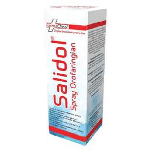 Spray orofaringian salidol farma class, 30 ml