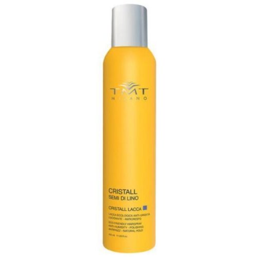 Spray pentru stilizarea parului cu efect anti-frizz tmt milano cristall hairspray, 350 ml