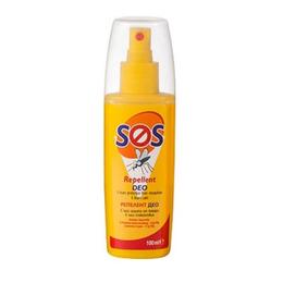 Spray protector impotriva intepaturilor de tantari - sos repellent deo spray 100 ml