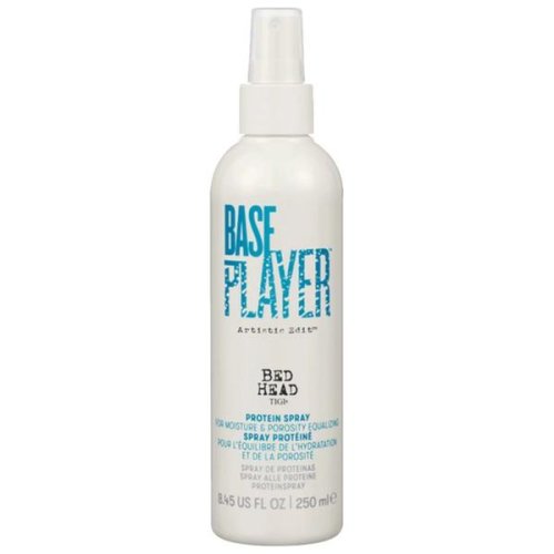 Spray proteic pentru protectie termica - tigi bed head base player protein spray, 250 ml