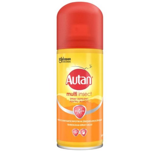 Spray repelent pentru insecte - autan multi insect, 100 ml