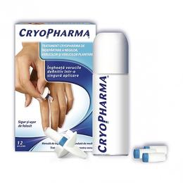 Spray tratament pentru maini si picioare cryopharma hipocrate, 50 ml