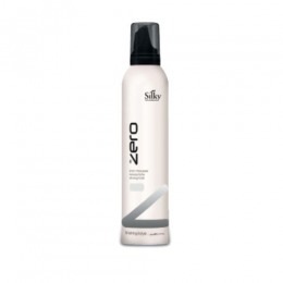 Spuma cu fixare extra puternica - silky zero iron mousse strong hold 300ml