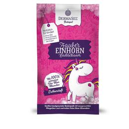 Spuma de baie naturala unicorn (capsuni) - pentru copii, dermasel, 35 ml