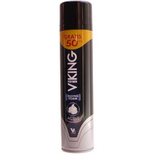 Spuma de ras pentru piele normala - aroma viking for men shavin foam active, 250 ml