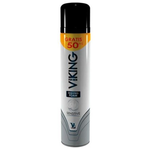 Spuma de ras pentru piele sensibila - aroma viking for men shavin foam sensitive, 250 ml