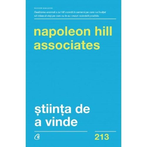 Stiinta de a vinde - napoleon hill associates