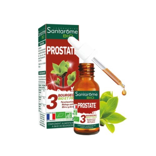Supliment pentru prostata - santarome bio prostate, 30ml