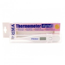 Termometru digital cu varf standard Prima, in cutie plastic