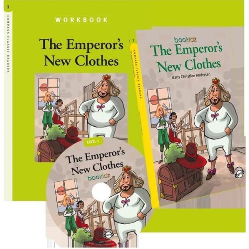 The emperor's new clothes - hans christian andersen (compass classic readers nivelul 1), editura mediadocs