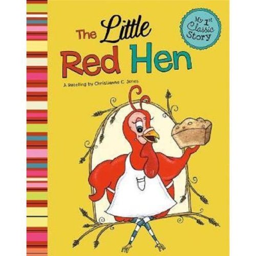 The little red hen - christianne c. jones, editura pearson education