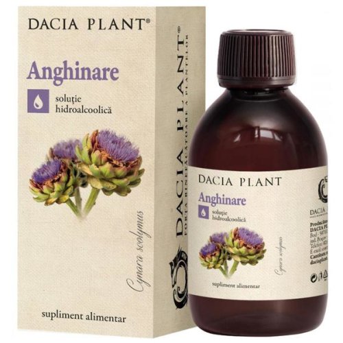 Tinctura anghinare dacia plant, 200 ml