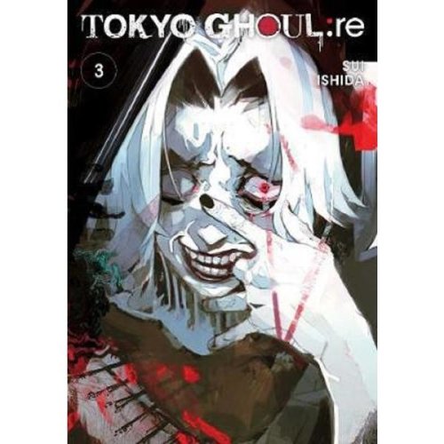 Tokyo ghoul: re vol.3, editura viz media