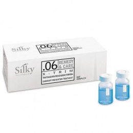 Tratament antimatreata - silky remedy   care x-trim dandruff prevention treatment 10 fiole x 10ml