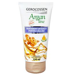 Tratament intensiv pentru calcaie argan line gerocossen, 150 ml