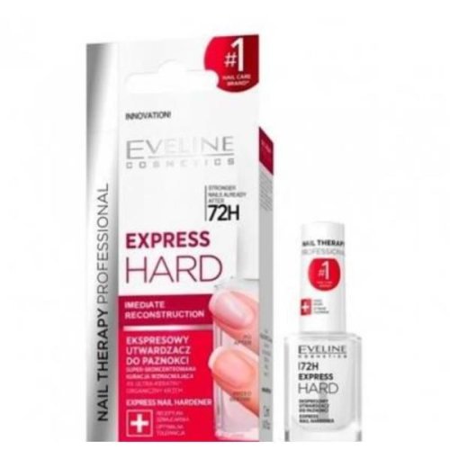 Tratament profesional pentru unghii, eveline cosmetics, express hard, 12 ml