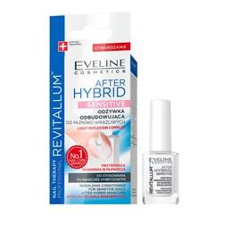 Tratament unghii eveline cosmetics after hibrid sensitive 12 ml