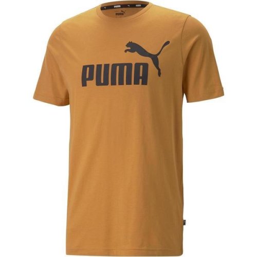 Tricou barbati puma essentials logo 58666727, xs, portocaliu
