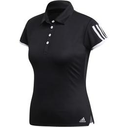 Tricou femei adidas performance club 3-stripes polo du0944, m, negru
