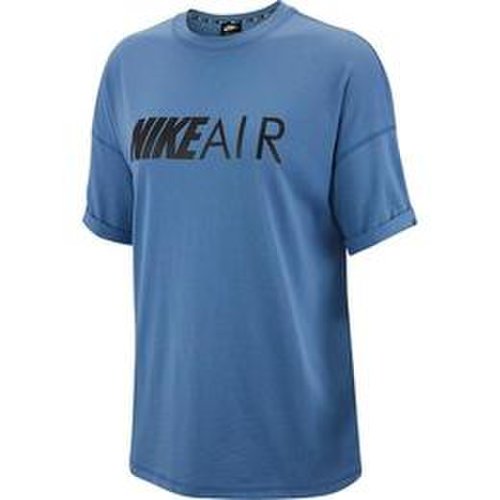 Tricou femei Nike sportswear ar3147-458, l, albastru
