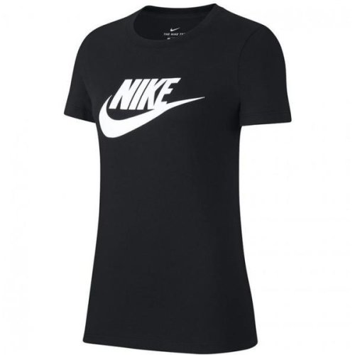 Tricou femei nike sportswear essential bv6169-010, l, negru
