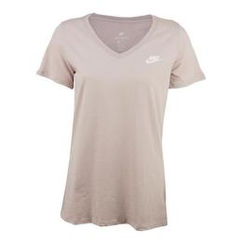 Tricou femei Nike sportswear vneck 918619-684, l, roz