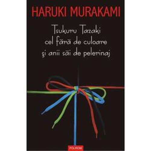 Tsukuru tazaki cel fara de culoare si anii sai de pelerinaj - haruki murakami, editura polirom