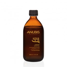 Ulei antistres pentru masaj corporal - anubis spa therapy natur oil 500 ml