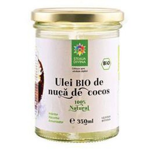 Ulei de cocos bio santo raphael, 350 ml