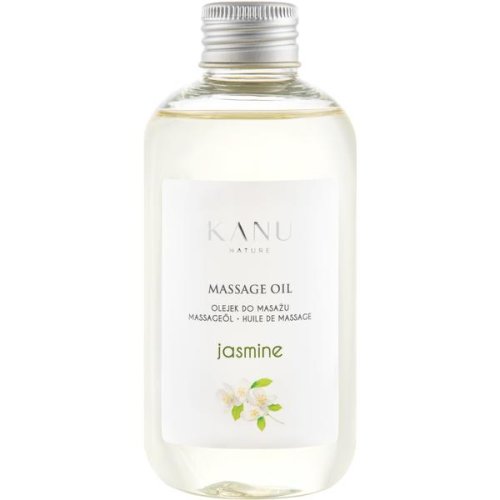 Ulei de masaj cu iasomie - kanu nature massage oil jasmine, 200 ml
