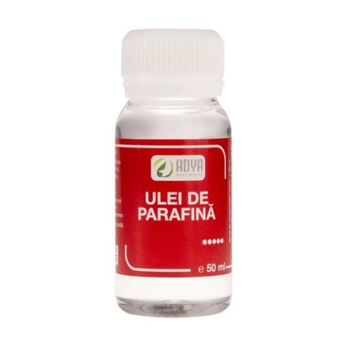 Ulei de parafina adya green pharma, 50 ml