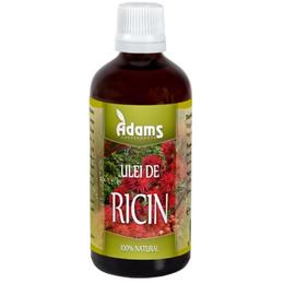 Ulei de ricin adams supplements, 100ml