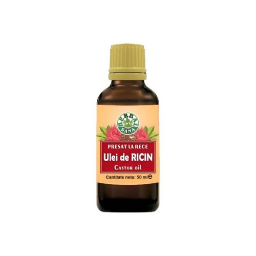 Ulei de ricin - herbavit, 50 ml