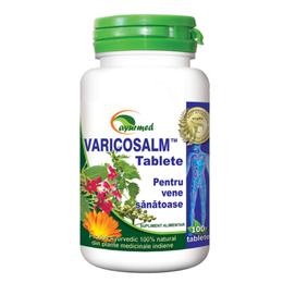 Varicosalm ayurmed, 100 comprimate