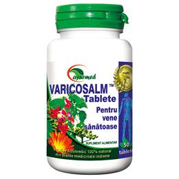 Varicosalm ayurmed, 50 comprimate