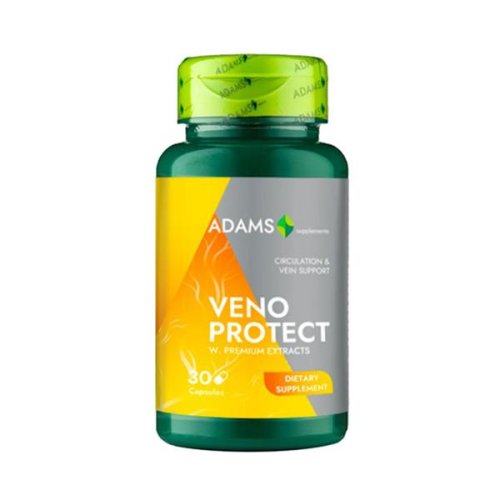Venoprotect adams supplements circulation   vein support, 30 capsule